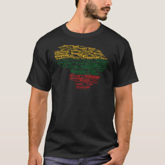 Lithuania - Lietuva Wesentlichen al T-Shirt