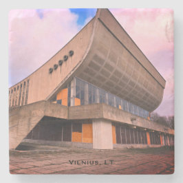 Lithuanian Brutalist Architecture - Vilnius Steinuntersetzer