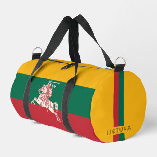 Lithuanian Vytis Duffle Bag