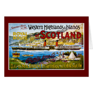L'itinéraire royal de l'été de l'Ecosse voyage le