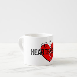 Lit'l Heart Breaker Espresso Tasse