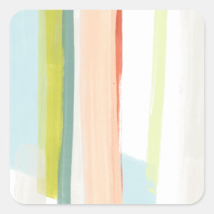 Litmus I Quadratischer Aufkleber