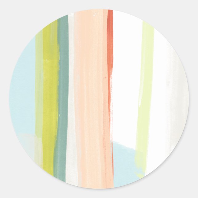 Litmus I Runder Aufkleber (Vorderseite)