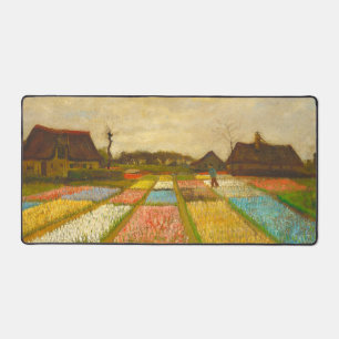 Lits à fleurs en Hollande par van Gogh