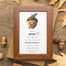 Little Acorn - Fall Baby Dusche