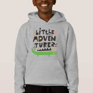 Little Adventurer Alligator Hoodie