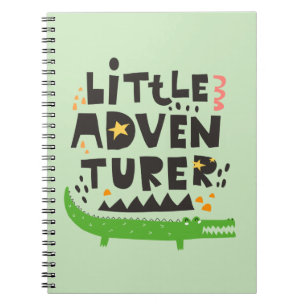 Little Adventurer Alligator Notizblock