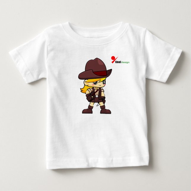 Little Adventurer Baby T - Shirt (Vorderseite)