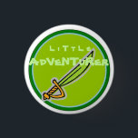 Little Adventurer Button<br><div class="desc">Das ist ein perfektes Abzeichen für alle kleinen Peter-Pan-Fans da draußen vor allem mit der Veröffentlichung der neuen DVD im März!!</div>