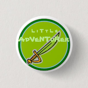 Little Adventurer Button
