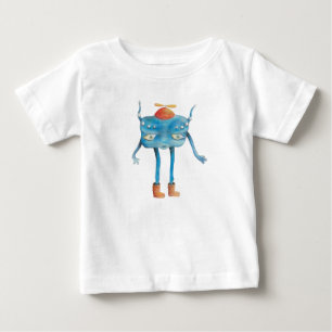 Little Alien Pi Baby T-shirt