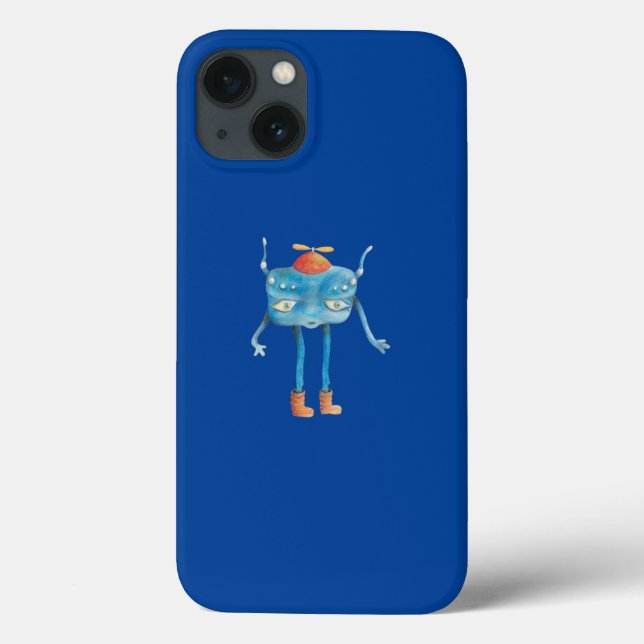 Little Alien Pi Illustration Case-Mate iPhone Hülle (Rückseite)