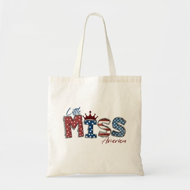 Little America Tote Bag Tragetasche (Vorne)