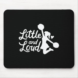 Little And Loud Cheerleader-Kostüm Cheerleading G Mousepad