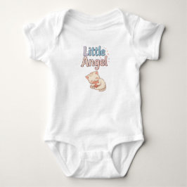 Little Angel Baby cat Baby Strampler