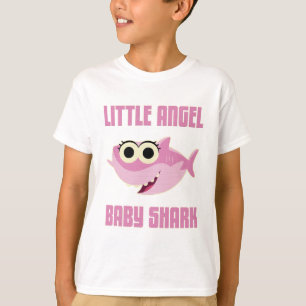 Little Angel Baby Shark T-Shirt