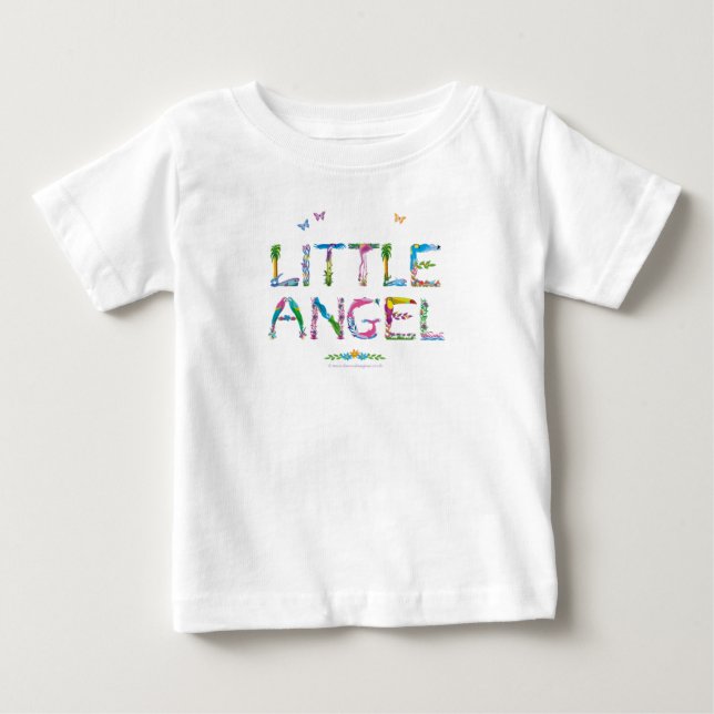 Little Angel - Baby T - Shirt (Vorderseite)