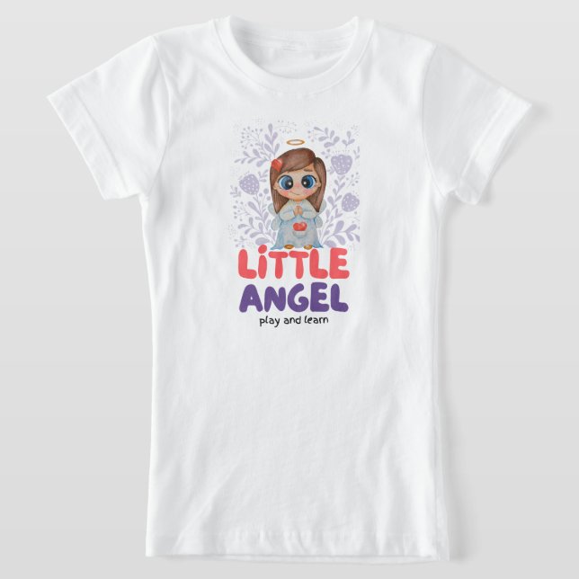 Little Angel Kinderzimmer Rhymes T-Shirt (Ablage )