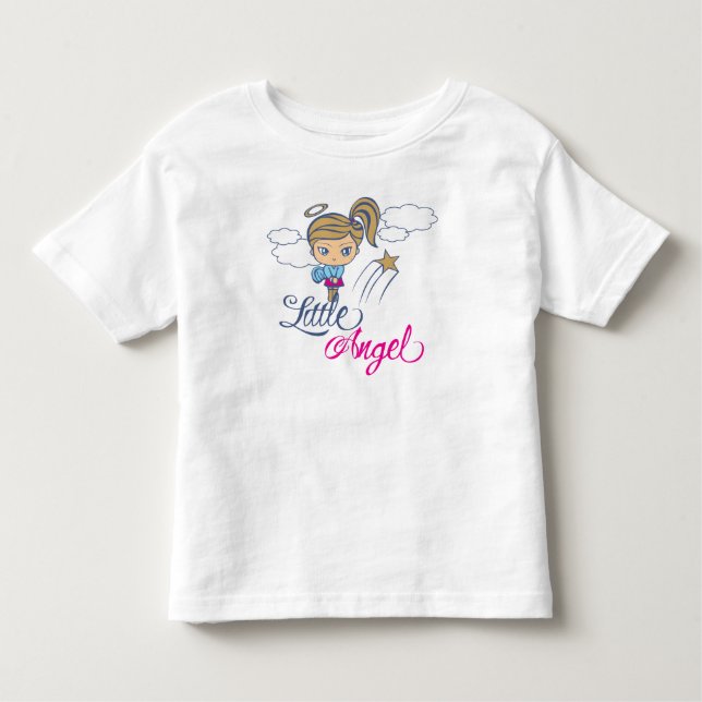 Little Angel Kleinkind T-shirt (Vorderseite)