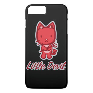 Little Angel... Little Devil Kitty Cat Cartoon Case-Mate iPhone Hülle