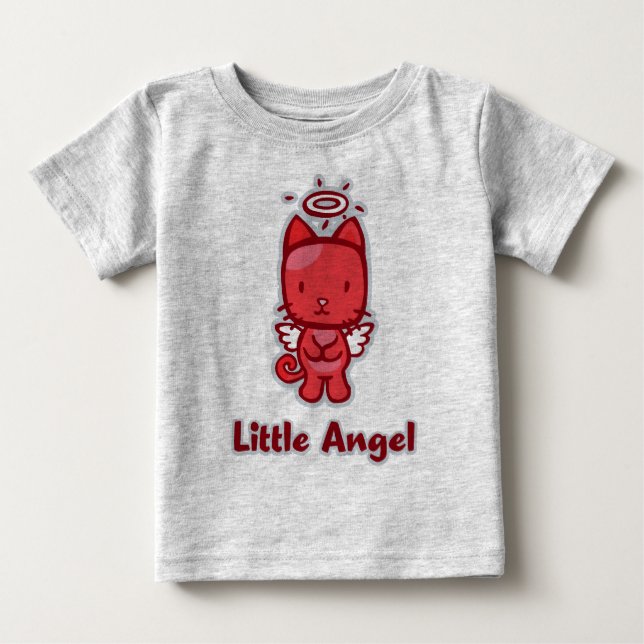 "Little Angel.. Little Devil" Säugling Strampler (Vorderseite)