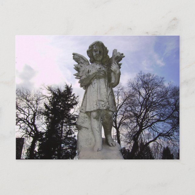 Little Angel Postkarte (Vorderseite)