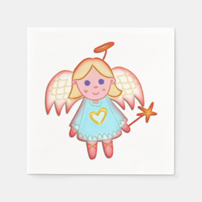 Little Angel Serviette (Vorderseite)
