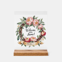 Little APPLE Welcome Sign Suite - Bezauberndes Bo
