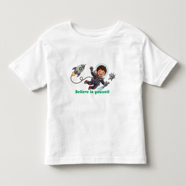 Little astronaut T-Shirt (Vorderseite)