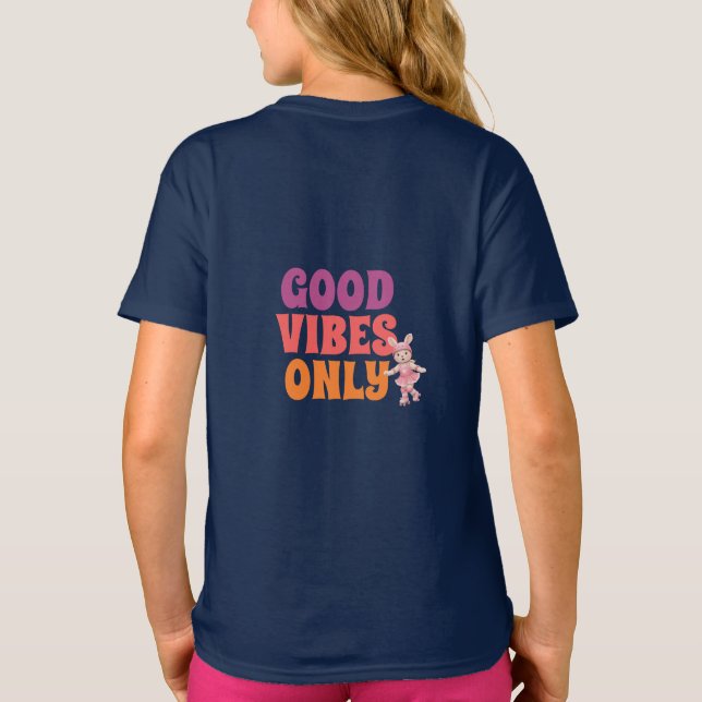 Little Athletes is a cheerful collection of t-shir T-Shirt (Rückseite)