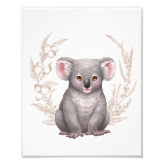 Little Aussie Friends - Koala Fotodruck