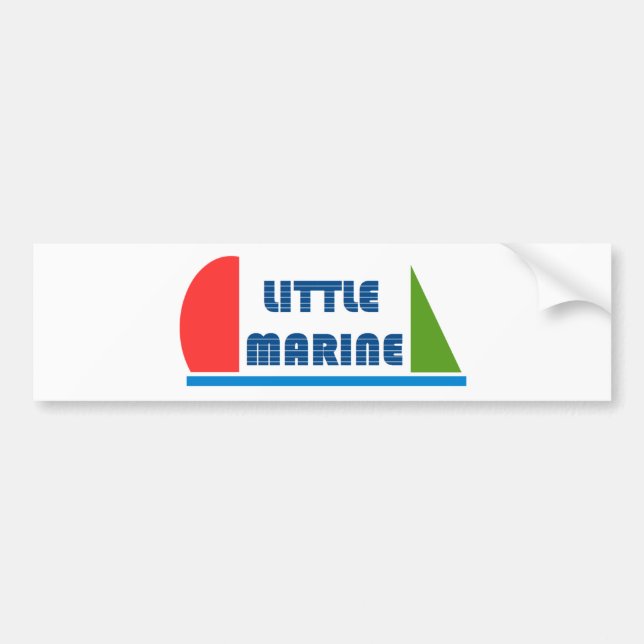 Little Autoaufkleber (Vorne)