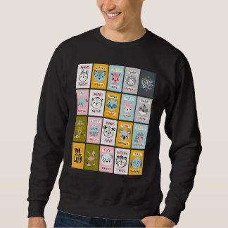 Little Baby Animal Koala Unicorn Flamingo Panda Bu Sweatshirt