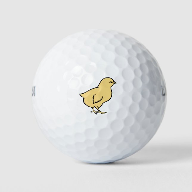 Little Baby Chick Golfball (Vorderseite)