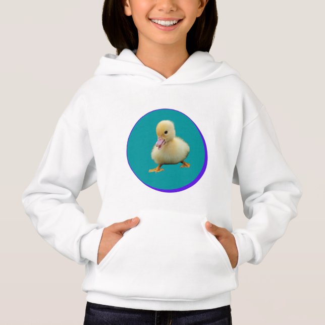Little Baby Duck Hoodie (Vorderseite)