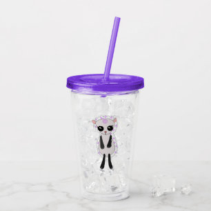 Little Baby Lamb Acrylic Tumbler Acryltrinkbecher