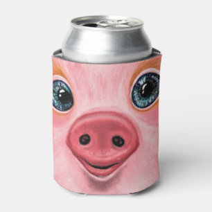 Little Baby Piggy - Lächeln Dosenkühler