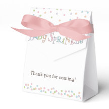 Little Baby Sprinkle Confetti Duschkabine