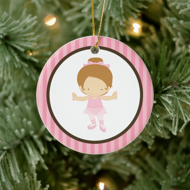 Little Ballerina Keramikornament (Baum)