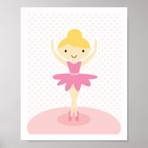 Little Ballerina Poster