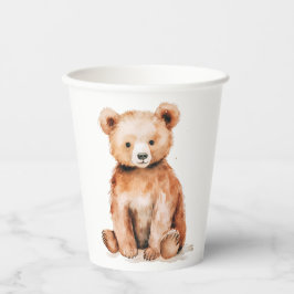 Little Bären Woodland Theme Cup Pappbecher