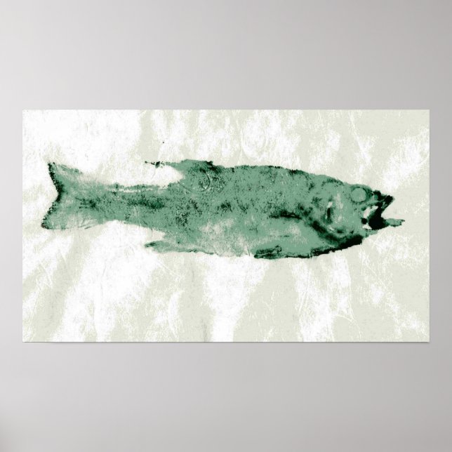 Little Bass #1 Poster (Vorne)