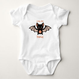 Little Bat Baby Boy Niedliches Halloween Strampler