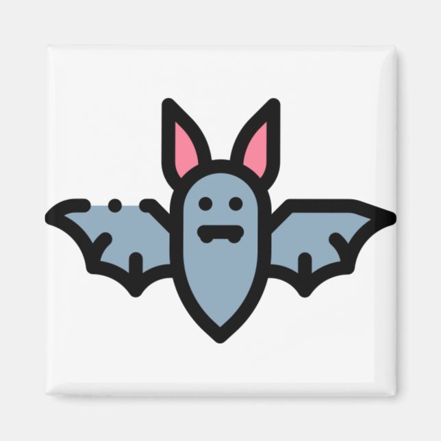 Little Bat Magnet (Vorne)