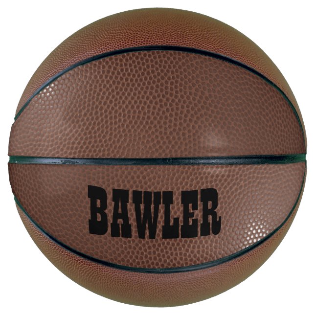 Little Bawler Baller Basketball (Vorderseite)