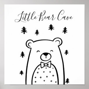 Little Bear Höhle Poster