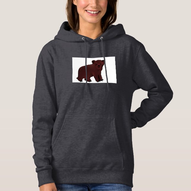 Little Bear Ladys Hoodie (Vorderseite)