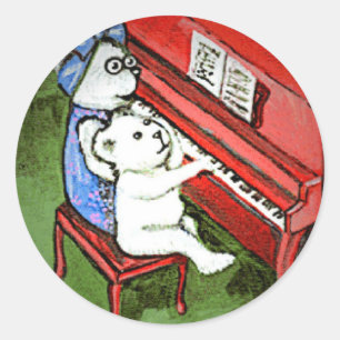 Little Bear & Oma Melody Sticker