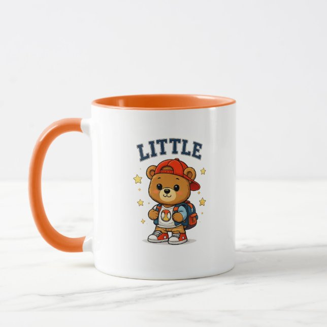 Little Bear Rucksack Tasse (Links)