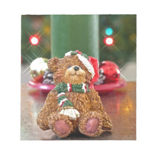 Little Bears Christmas Notizblock